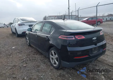 2013 Chevrolet Volt from USA, damaged, VIN 1G1RA6E44DU114660